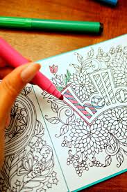 Alternatively, it'll make a great simple gift for someone you love. Diy Adult Coloring Book Jordan S Easy Entertaining