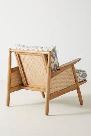 washed ikat cane chair desain kursi mebel kursi