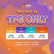 Yuk perbanyak latihan soal dan bandingkan dengan puluhan ribu. ØªÙÙØªØ± Eduka System Darisekarang Ø¹ÙÙ ØªÙÙØªØ± Fokus Belajar Tps Yokkk Cara Pendaftaran 1 Buka Web Https T Co Fhqvuhqtmb Di Browser 2 Klik Daftar To Pilih To Utbk 3 Lakukan Pembayaran