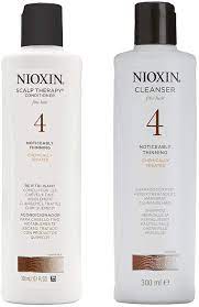 Get the best deal for nioxin hair loss shampoo from the largest online selection at ebay.com. Nioxin Cleanser Shampoo Scalp Therapy System Fur Gefarbtes Haar Bei Fortschreitender Ausdunnung Doppelpackung 300 Ml 10 1 Oz Amazon De Beauty