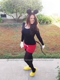 Whether it be watching a tv show and seeing a funny commercial that everyone knows, or applying a costume to what i'm facing in life. Cute No Sew Mickey Mouse Costume