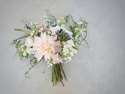 Vintage pins or brooch if you wanted to add a personalized accessory. Wedding Flowers Uk Bridal Bouquets Bridal Bouquet Wedding Bouquets Wedding Flowers Wedd Fake Wedding Bouquet Flower Bouquet Wedding Artificial Wedding Bouquets