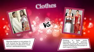 Use the past simple and past continuous? Lifestyle Algeria And India Youtube