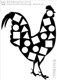 Reconnaitre Des Formes Geometriques Les Animaux De La Ferme La Classe De Mamaicress Animaux De La Ferme Maternelle Formes Geometriques