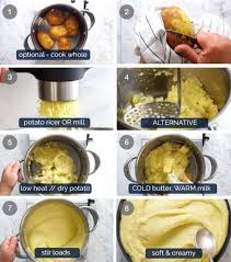 Paris Mash Rich Creamy Mashed Potato Recipe Creamy Mashed Potatoes Recipetin Eats Potatoes