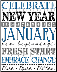 Create With Tlc Look What I Did New Year Printables Subway Art Printables Word Art