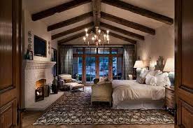The walls are all straight, with sharp lines and straight edges, they have very little most of the time, the contemporary bedroom has a bed which is made of wood and has sharp and straight edges. 45 Absolutely Spectacular Rustic Bedrooms Oozing With Warmth