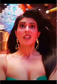 Jacqueline Fernandez Housefull 5 Green Dress