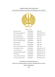 Eksperimen biologi tingkatan 4 bab 8. Pdf Laporan Praktikum Ekologi Vira Maulida Academia Edu
