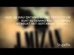 Cm gm cm hari ini kau datang riang fm cm tersenyum buatku senang fm cm kau hias, dirimu g# g membuat hati bertambah sayang cm namun semalam wajahmu muram fm cm mengapa? Hari Ini Dan Semalam By J Mizan With Lyrics Youtube