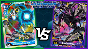Bagaimana anda mendapatkan nomor telepon 0889? Imperialdramon Blue Vs Dandevimon Digimon Tcg Bt5 Format Youtube