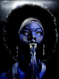 Black Women Art Ask God By Addonis Parker Black Art Black Women Art Black Love Art