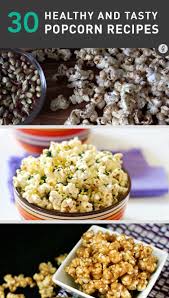 22 Popcorn Recipes For Snack Attacks Popcorn Recipes Healthy Healthy Popcorn Popcorn Recipes