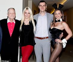 Dad, husband, teacher, businessman, u.s. Hugh Hefner S Son Cooper Enlists In The Air Force Lipstick Alley