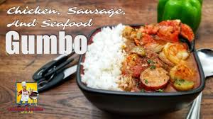 Maybe you would like to learn more about one of these? Seafood Gumbo Recipe Soulfoodsunday Crock Pot Recipe Youtube