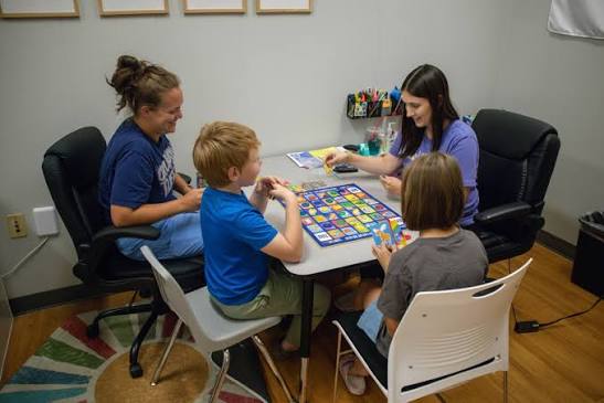 Games are a fun way to practice so many skills at once; taking turns,  communicating, following directions, problem-solving, handling wins and  losses, and connecting with others. Learning together + laughing together?  We'll