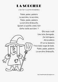 Le loto d'halloween leur permet d'apprendre le. Ma Petite Maternelle Comptines Chansons Comptines Comptine Halloween