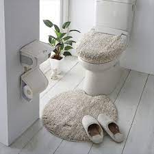 ふかふかふわふわ マット 通販 ニッセン トイレ用品 トイレマット トイレマット トイレ用品 インテリア