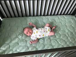 Review Nook Pebble Pure Crib Mattress Raises The Bar For Baby Safety