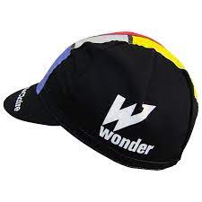 La Vie Claire Wonder Radar Retro Black Cotton Cycling Cap Cycling Cap Cap Cycling