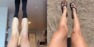 A sun tan lasts a few days depending on whether you keep up with it. Fake Bake Flawless Review We Tried The Popular Self Tanner