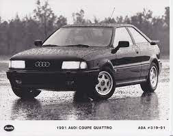 Audi Coupe Quattro Aoa 319 91 Audi