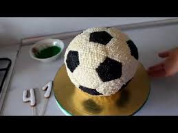 как сделать цветной крем для торта в домашних условиях Kak Sdelat Tort Myach 3d Tort Futbolnyj Myach Iz Krema V 2020 G Futbolnyj Myach Tort Recepty