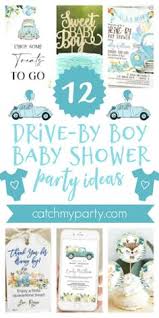 Check Out The 12 Best Drive By Boy Baby Shower Supplies In 2020 Baby Boy Shower Party Baby Boy Shower Outdoor Baby Shower