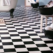 24m special financing on purchases of $2,500+ no interest if paid in full within 24 months. Cushion Vinyl Flooring Sheet Lino Checkerboard Black And White Kitchen Bathroom Tile Effect Roll Multiple Sizes Available Sample Buy Online In Botswana At Botswana Desertcart Com Productid 76920190