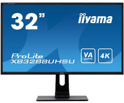 That says nothing about how densely the pixels are clustered. Iiyama Prolite Xb3288uhsu B1 32 Va Panel With 4k Resolution