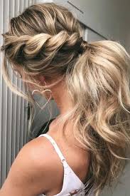 27 Perfect Prom Hair Styles For Short Medium And Long Hair Tail Hairstyle Twist Ponytail Ponytail Hair Extensions