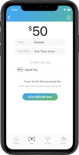 Maybe you would like to learn more about one of these? Announcing The Church Center App