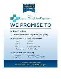 It assists those who live in the cherokee county community who are not our friends and residents in the snowbird area are served primary healthcare services by the snowbird health clinic. Health Department Cherokee County Nc