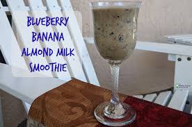 Muscle milk is a popular powdered protein supplement. Blueberry Banana Almond Milk Smoothie Healthy Home Economist