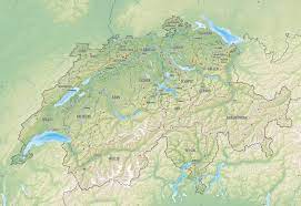Karte von mitteleuropa (übersichtskarte / regionen der welt stepmap deutschland schweiz italien landkarte für europa. Liste Der Passe In Der Schweiz Wikipedia