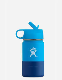 Hydro Flask 12oz Kids Wide Mouth Water Bottle Pacif 12ozpacific In 2020 Hydroflask Wide Mouth Water Bottle Flask