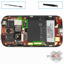disassemble HTC Desire SV instruction ...