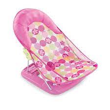 A bathed little one, fresh out of the tub, is one of parenting's precious moments, even if you end up wetter than intended. Deluxe Baby Bather Pink Circle Daisy Baby George At Asda