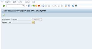 Workflow Purchase Order Requisition Approvers Simulation Purchase Order Workflow Use Case