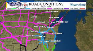 Wi Dot Road Conditions Map Wisdot Expands Road Conditions Map To Include Over 10,000 More Miles Of  Roadway