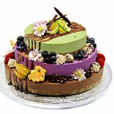 Birthday Cakes Delivered To Your Door Vegan Chocolate Cake Delivery Cake Delivered To Your Door Veganfood Veganfooddelivery Buyavegancake Vega Raw Vegan Cake Vegan Cake Vegan Chocolate Cake