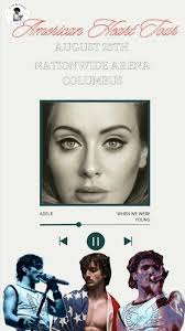 Benson Boone cover When we were young by @adele during his American Heart  World Tour in Columbus , 📸 creds to @marilexismr, #bensonboone #fanpage  #adele