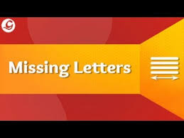 We're trusted by 5.7 million customers, fast, s ecure and flexible to use. Fill In The Missing Letters Class 2 Youtube
