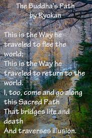 A Poem By The Japanese Buddhist Monk Ryokan Buddhist Poems Insight Meditation Ryokan