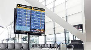 Samsung Airport Display Solutions