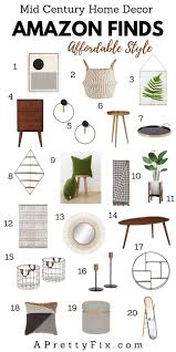 Sitting Room Plans My Fave Mid Century Decor Finds A Pretty Fix Living Room Decor Modern Mid Century Decor Mid Century Modern Living Room