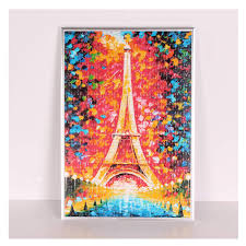 1000 piece puzzle frame amazon. Hzw 300 500 1000 1500 2000 Piece Puzzle Frame Aluminum Poster Frame Jigsaw Puzzle Accessory Picture Photo Frame Certificate Frame F 36 5x49 5cm Amazon In Home Kitchen