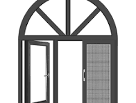 Actory-ventana abatible de metal para el hogar, Ventana ...