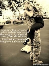 Lyrics Say It All Army Wife Life Military Love Military Wife Life