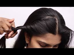 Wedding hairstyles for the gala indian weddings deserves to be grand and gorgeous. Indian Traditional Hairstyle For Long Hair Girls Simple Hairstyles For Beginners Hair Style Girl